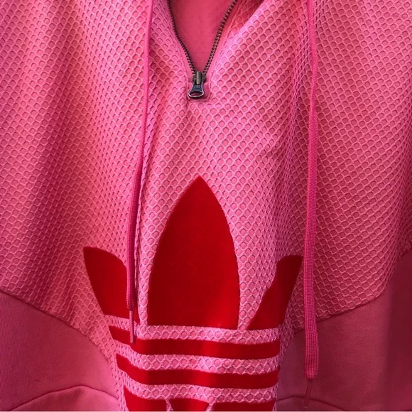 Adidas Women’s Pink Hoodie xs - Picture 4 of 6